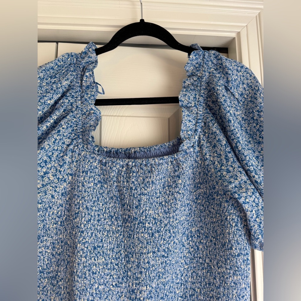 Mini Ruffled Dress - Picture 5 of 5